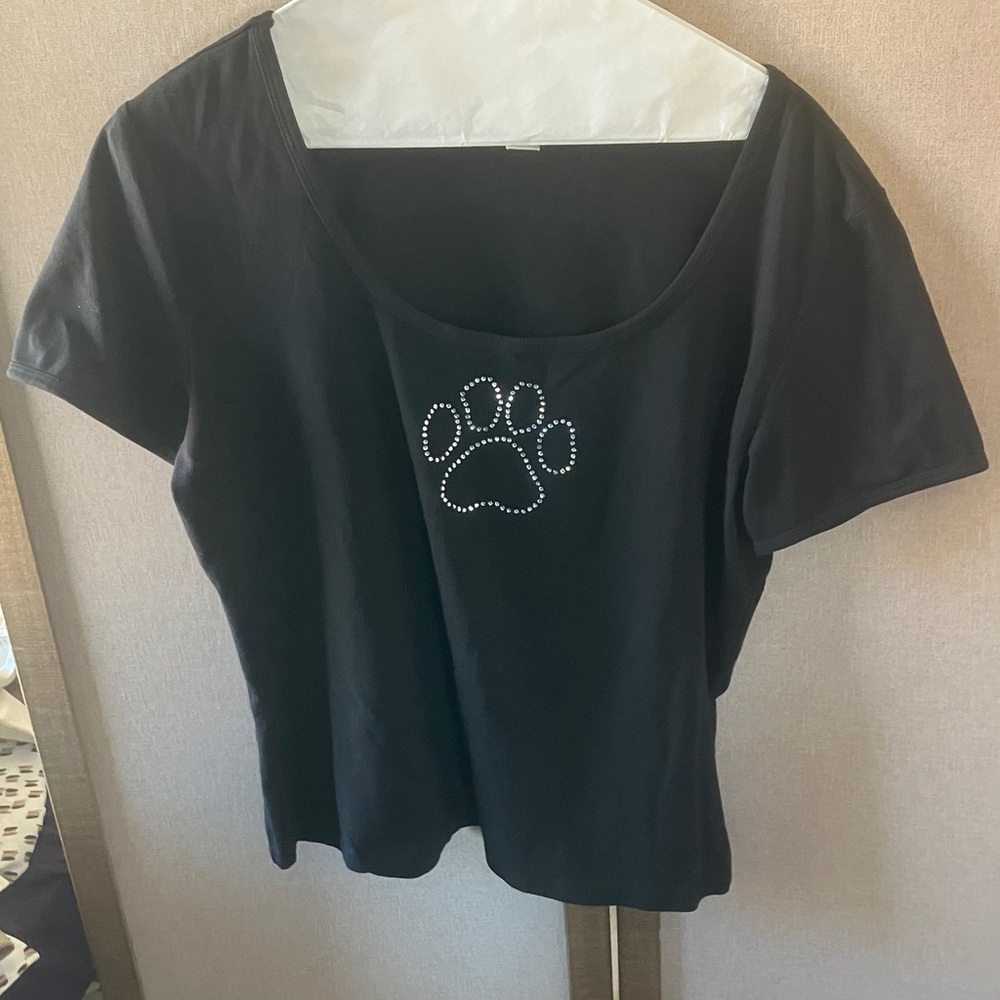 FINAL MARKDOWN Port Authority Black Ladies XL Shirt